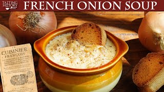 French Onion Soup from 1651