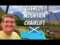 Visiting The Glencoe Mountain Resort! EPIC Scenery & Chairlift Ride In Scotland!