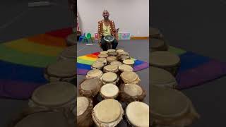 Watts Library  - Jungle Drum-Circle (c)