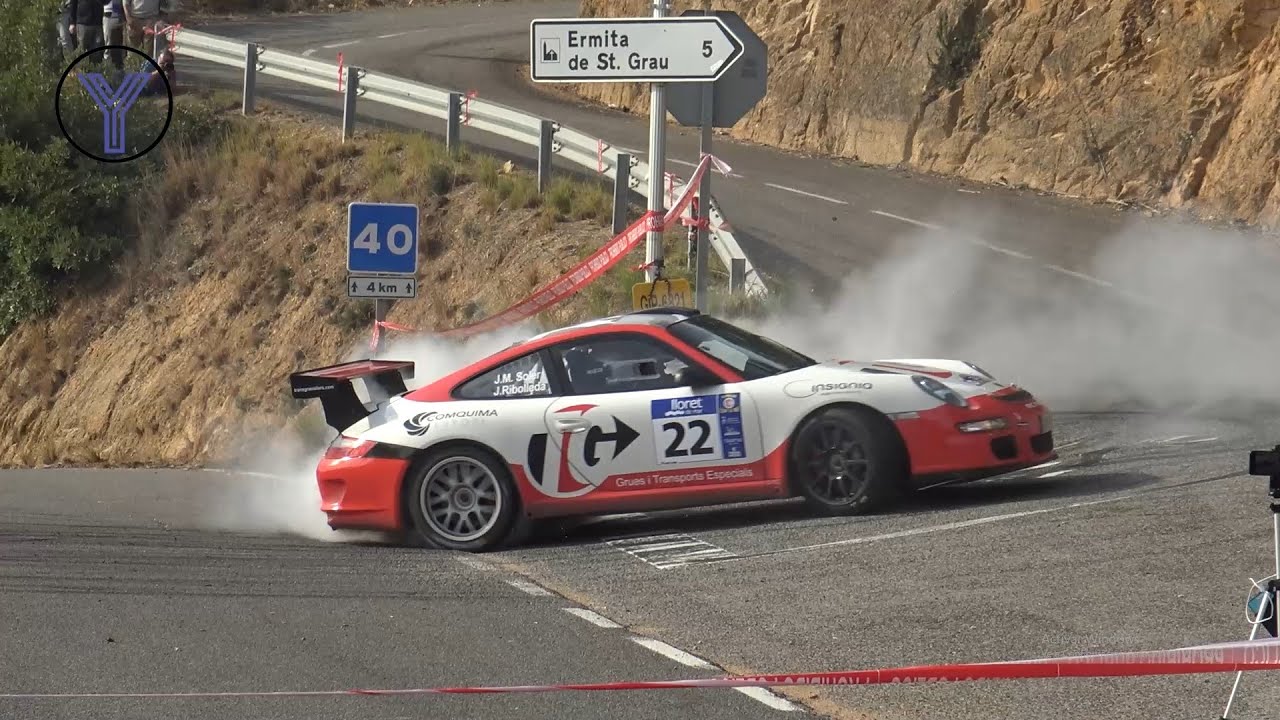 Rally Lloret De Mar 2022 | CRASH & DRONE | Costa Brava | Your Rally