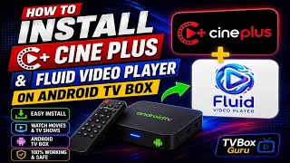 🔥 How to Install Cine Plus & Fluid Video Player on Android TV Box (Easy Setup 2026) screenshot 3