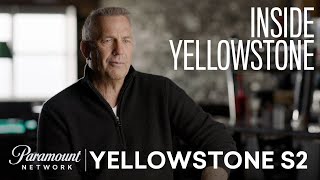 Inside Yellowstone | Yellowstone 2. kausi | Paramount Network Suomi