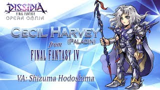 DISSIDIA FINAL FANTASY OPERA OMNIA – Cecil (Paladin)