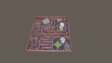 Maze Explorer - A* Pathfinding with Cluster Heuristic and Steering Behaviors Demo