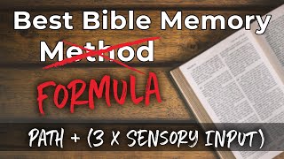 The Secret Formula to Memorize the Bible Faster & Easier screenshot 5