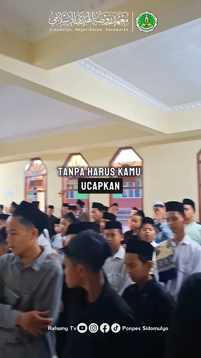 SEMANGAT Kudu wani rekoso  Rahumy TV#rahumy #santrirahumy