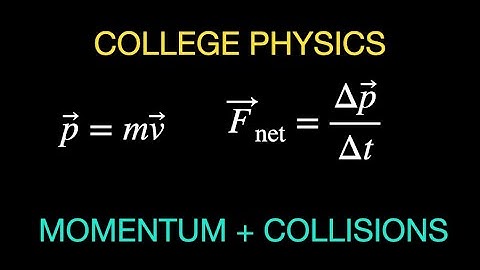 Physics Summary Chapter 8: Linear Momentum and Collisions