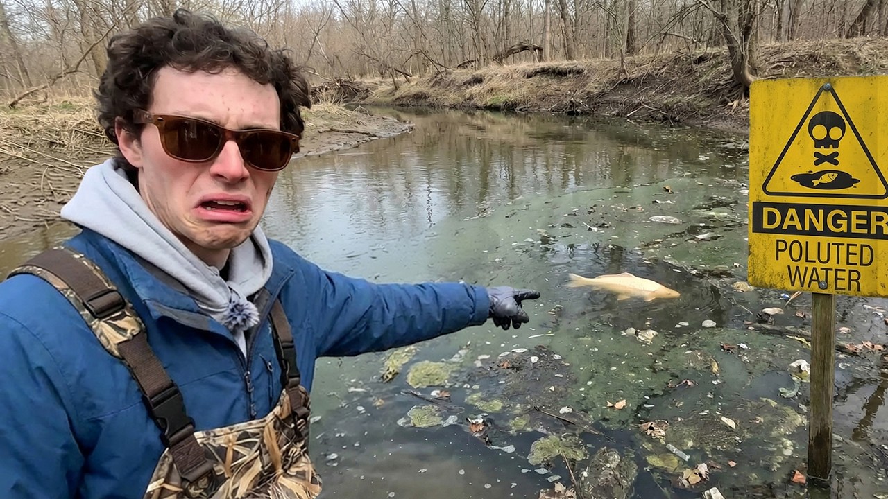 I Caught and Cooked a Fish Nobody Ever Eats!?