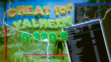 Valheim Hacks BEST CHEAT in Valheim 0.220.5! ЧИТ на Valheim 0.220.5