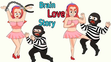 Brain Love Story Level 51-100 Gameplay Walkthrough (iOS, Android)