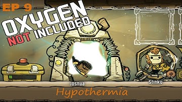 Hypothermia  - Oxygen Not Included Thermal Upgrade S04E09