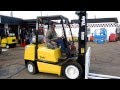 Western material handling forklift