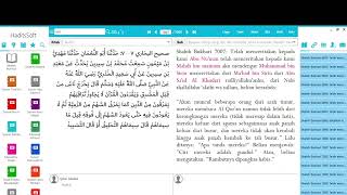Review Aplikasi Hadits Soft Versi Desktop screenshot 4