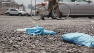 Crimes like burglaries and thefts are down from last year... but violent crimes are up