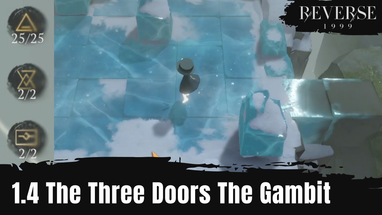 Reverse 1999 1.4 The Three Doors The Gambit Puzzle The Prisoners