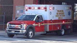 PFD Medic 46 Responding