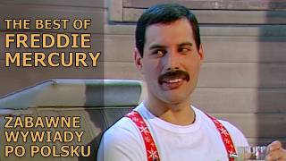 The Best of Freddie Mercury. Kompilacja wywiadów Freddiego z polskim tłumaczeniem. | Historia Muzyki