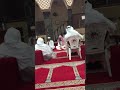ختمة الشيخ عمر هاشم بقراءة ابن كثير على يد الشيخ أحمد خفاجي