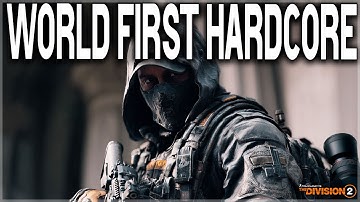 HE JUST DID WHAT? The Division 2 WORLDS FIRST SOLO HARDCORE Incursion Run!