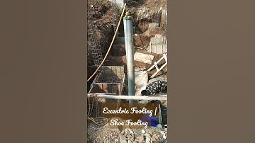 Eccentric Footing | Shoe Footing | Civil Engineering | Construction