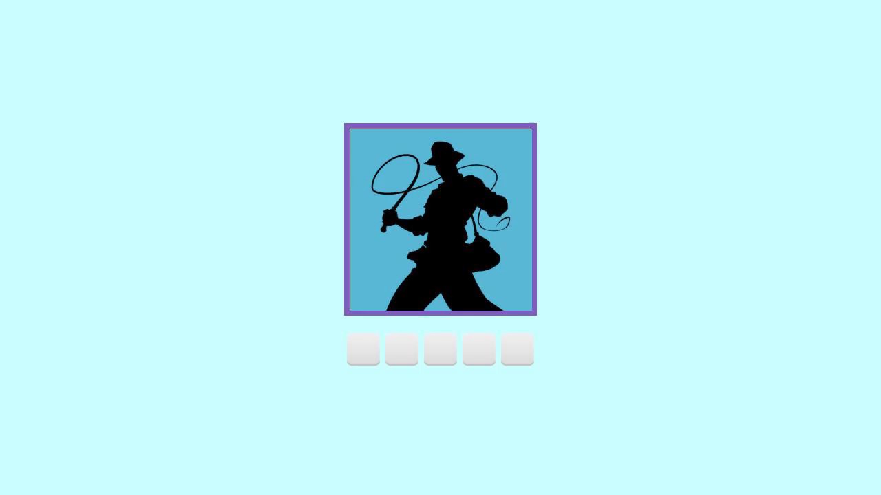 Cartoon Character Shadow Quiz