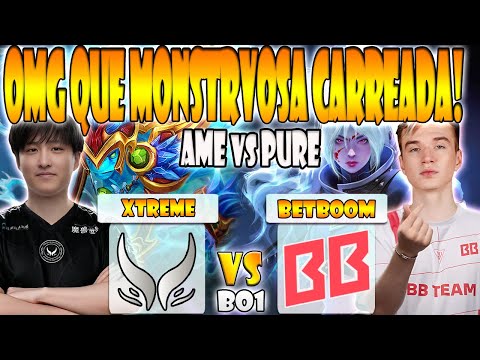 BETBOOM VS XTREME GAMING [BO1] AME, XINQ, XM VS PURE, GPK, FLY - BLAST SLAM 3 - DOTA 2