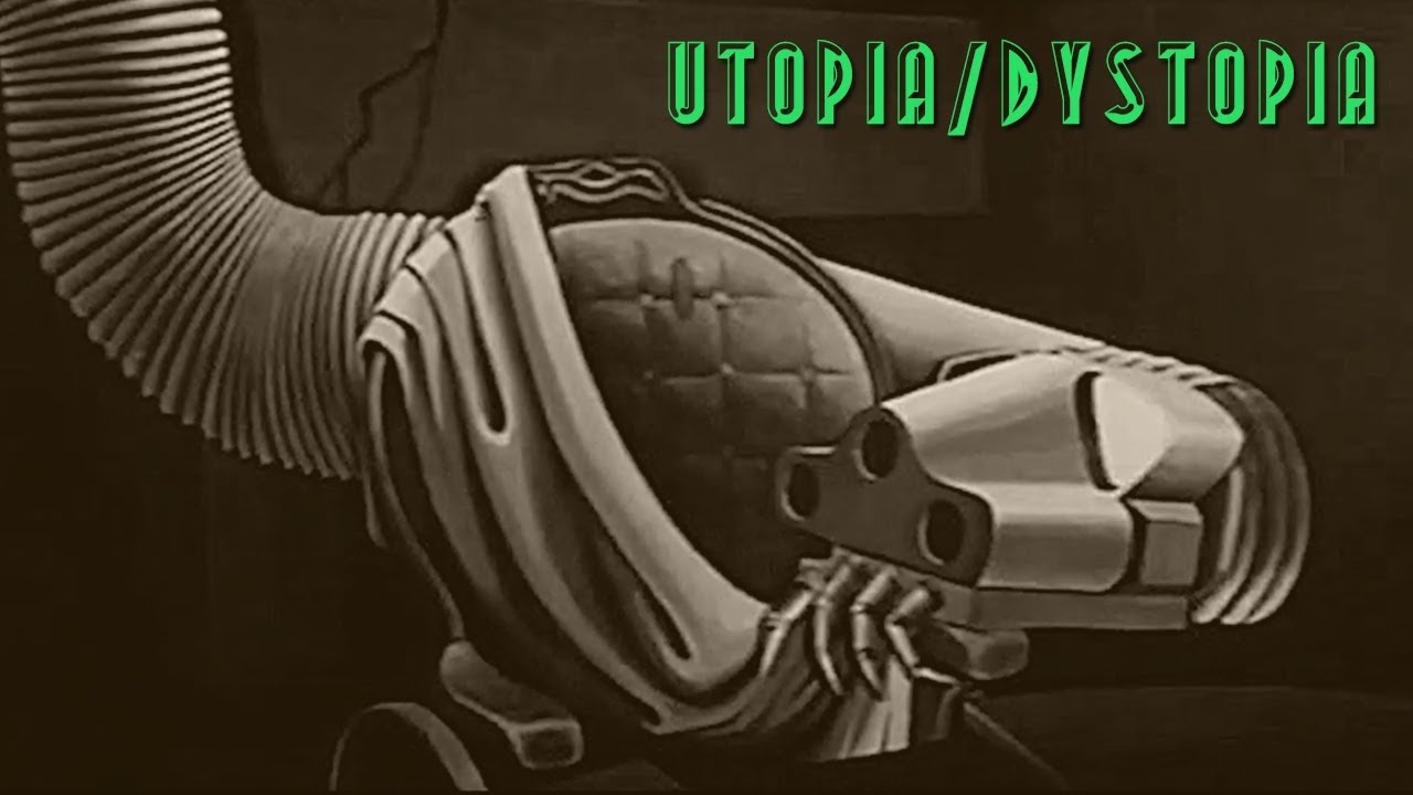 Utopia/Dystopia: A Soviet Futurism Double Feature | Futuretoons - YouTube