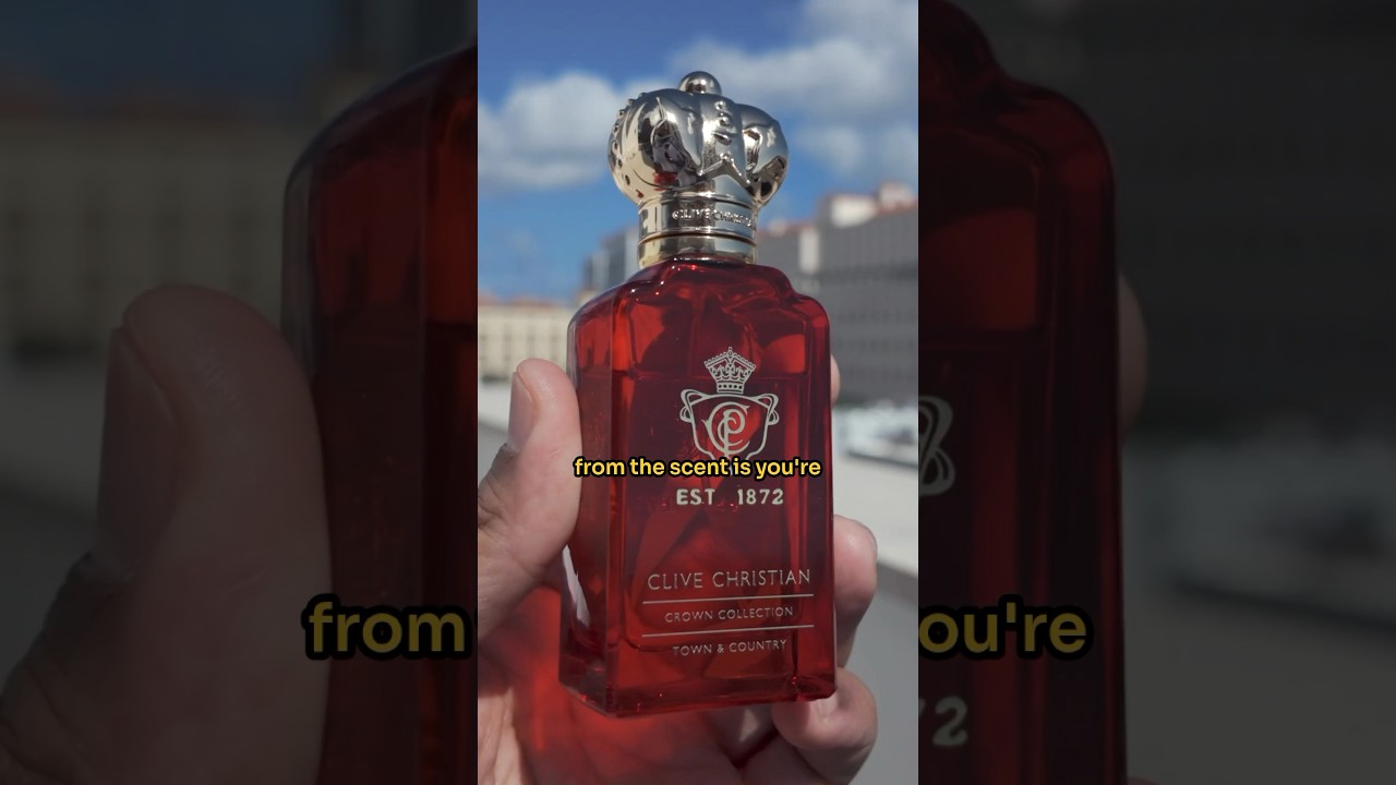 Clive Christian Town & Country — это просто бомба!! 