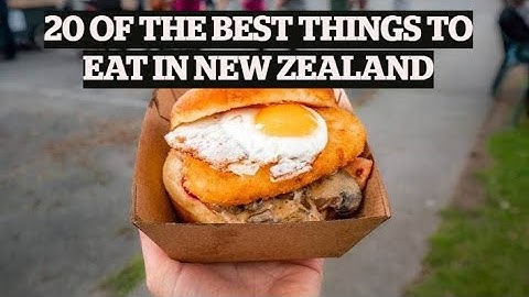 20 of the best things to eat in New Zealand | TRAVEL | STUFF TRAVEL