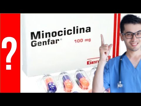 Vídeo: Minociclina Para El Tratamiento Del Acné: Beneficios, Dosis Y Efectos Secundarios