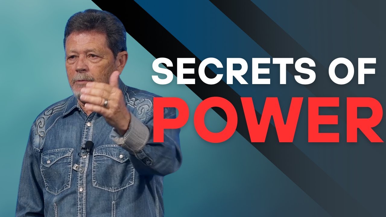 Secrets of Spiritual Power | 2025 Curry Blake