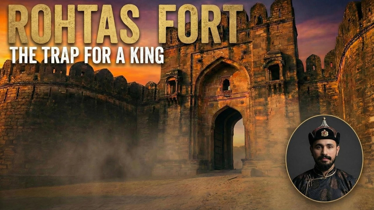 Rohtas Fort: The Game of Thrones Fortress That Tried to Stop the Mughals