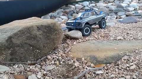 Scx24 Brass diff cover weight test. Bang Rc Gear diff covers