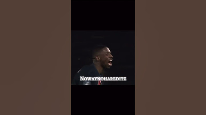 Bombondini dembelini😈 #edit #fyp #viral #football #psg #blowup #dembele  #cold #recommended #funny