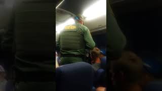 Spokane, WA Border Patrol Sweeping and Removing Humans from Greyhound