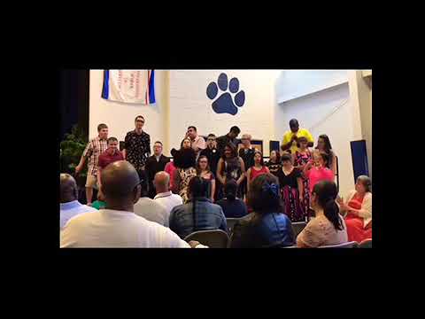 The Midland School Chorus 2018 Graduation Ceremony