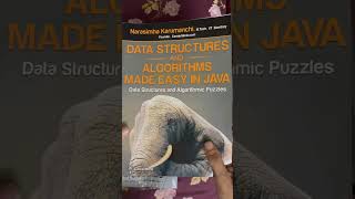“Data Structures and Algorithms Made Easy in Java” by Narasimha Karumanchi! 📚🎥