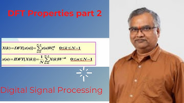 DSP 14: DFT properties part 2@ganapathireddy
