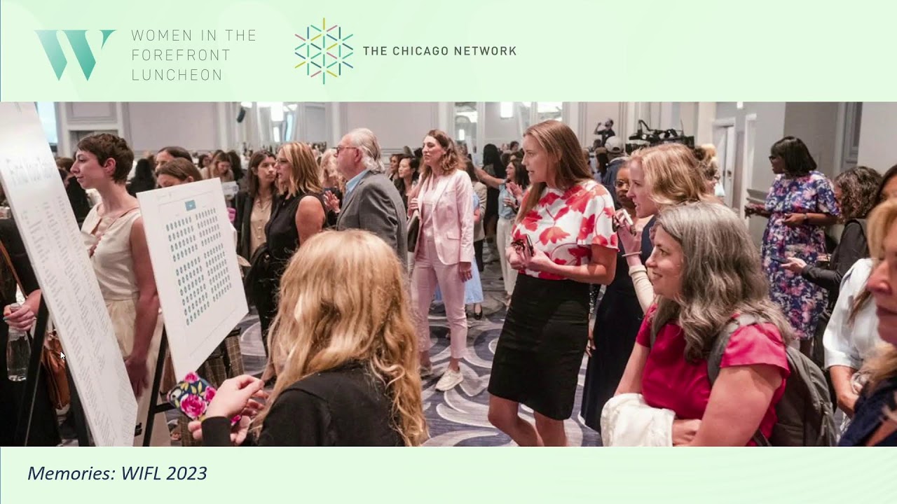 The Chicago Network’s 36th Annual Women in the Forefront Luncheon