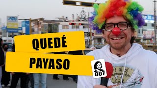 QUEDÉ PAYASO | Síndrome del payaso triste. PUCP