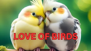 "How Lovebirds Found Their Wings: A Tale of Avian Affection"
