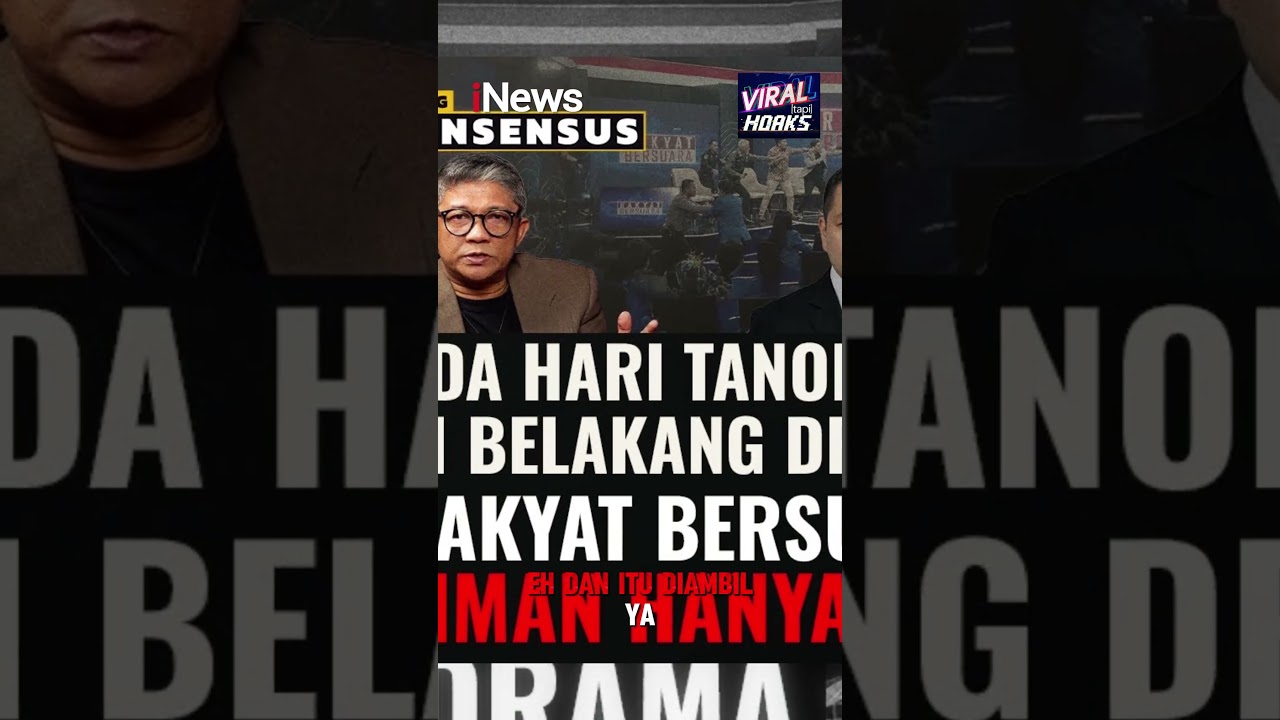 HOAKS! Ada Peran Hary Tanoe di Kasus Fitnah Ijazah Palsu Jokowi | Viral tapi Hoaks