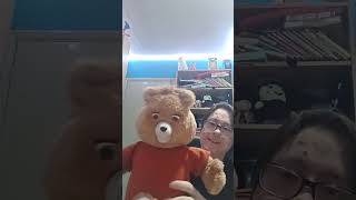 Testing teddy ruxpin 