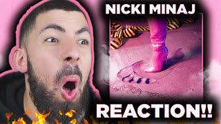 NICKI IS UNFAIR | Nicki Minaj - Big Foot (REACTION!!) Meg DISS