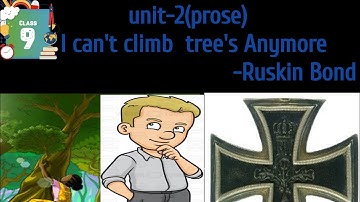 9th English| unit-2( prose) I can