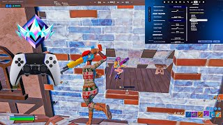*NEW* BEST Controller SETTINGS + Sensitivity For Fortnite Chapter 6! (PS4/PS5/XBOX/PC)