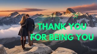 Thank You for Being You: A Soulful Jazz Tribute to Gratitude and Appreciation