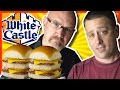 White Castle Double Cheese Sliders with Chuck From The Bronx