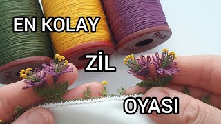 271.Model Zi̇l Oyasi En Kolay Zi̇l Oyasi Anlatimli Yapilişi