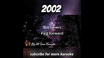 2002 chorus karaoke #shorts